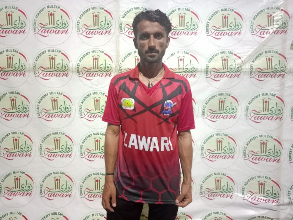 Saeed Khan cricket player profile photo