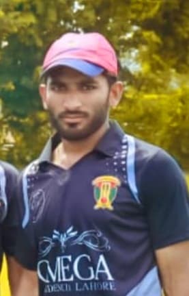 M Adeel cricket player profile photo