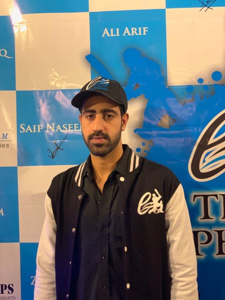 Umer Tasleem cricket player photo