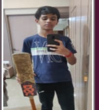 Aashman Sood cricket player profile photo