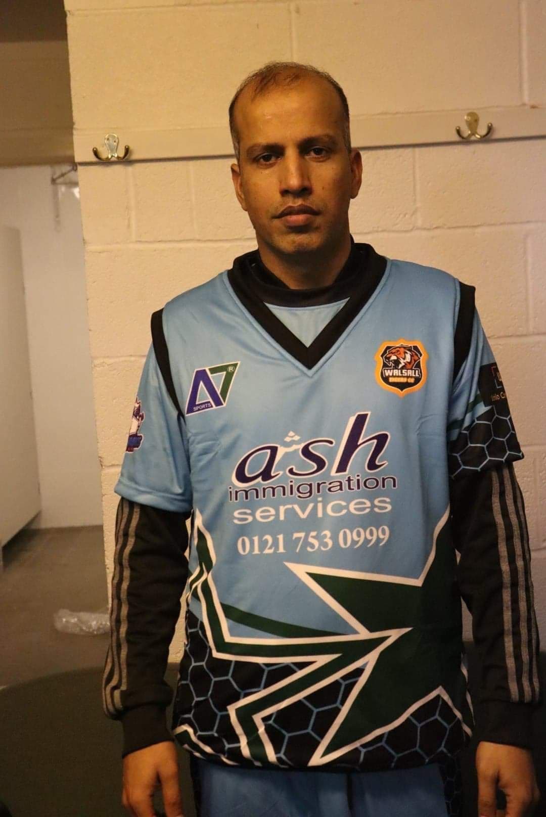 Shakeeb Akhtar cricket player profile photo