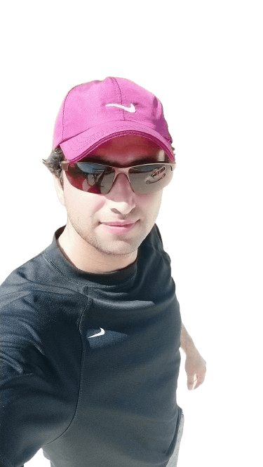 Moon Afridi cricket player photo