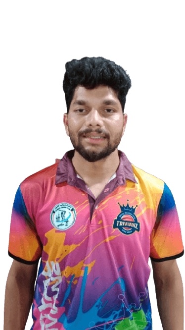 Abhijith Asokan cricket player photo