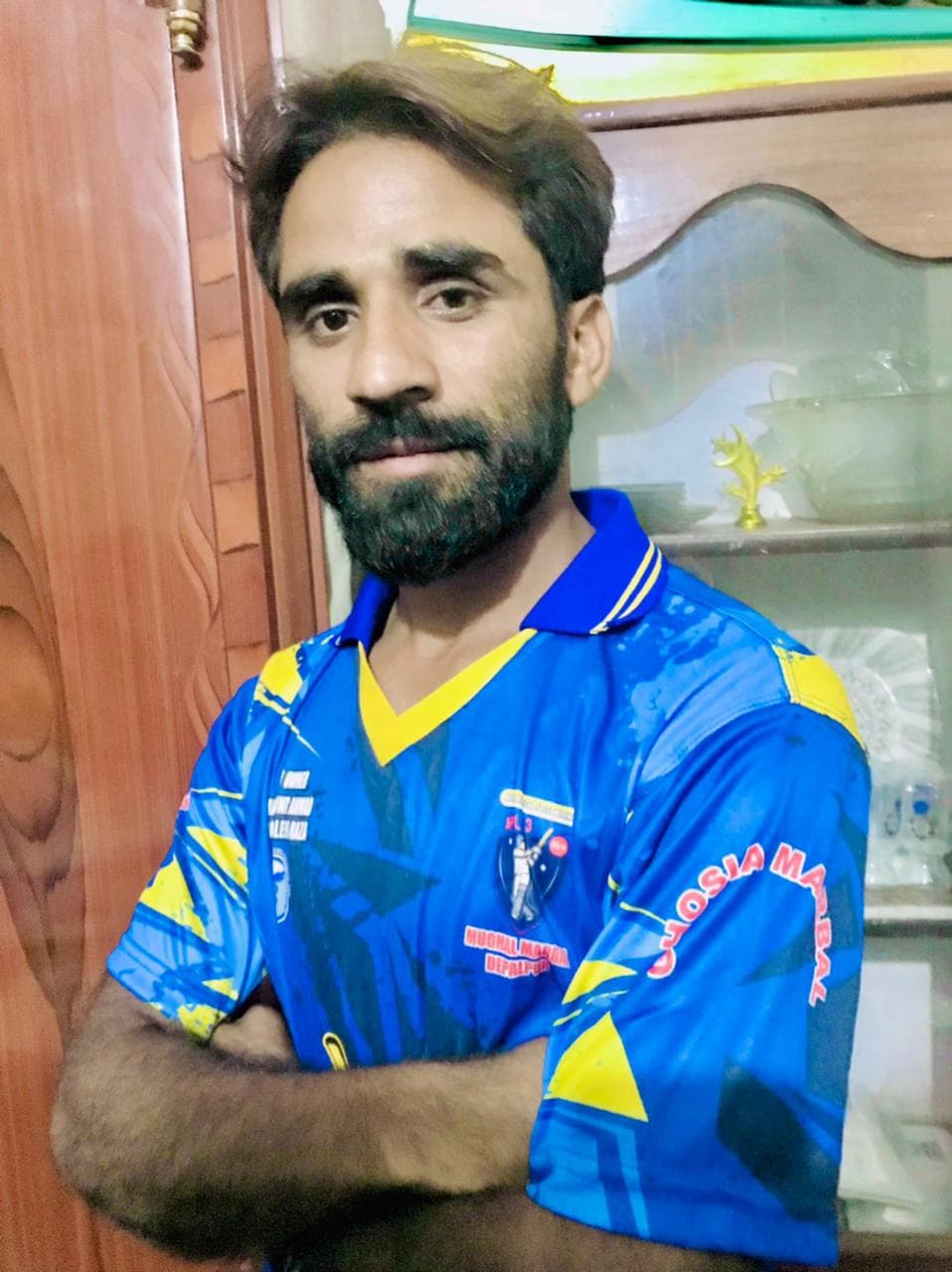 Sohaib Zafar cricket player profile photo