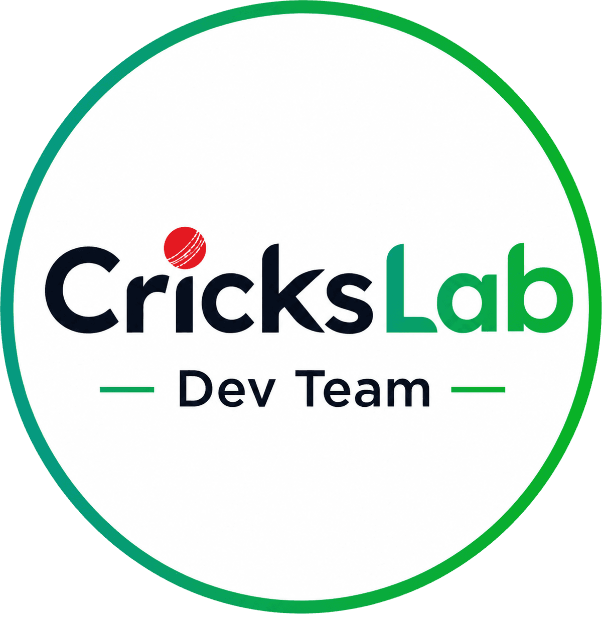 Crickslab DEV team logo