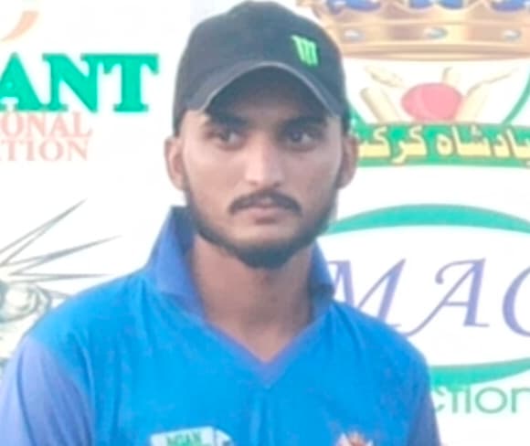Rahat cricket player profile photo