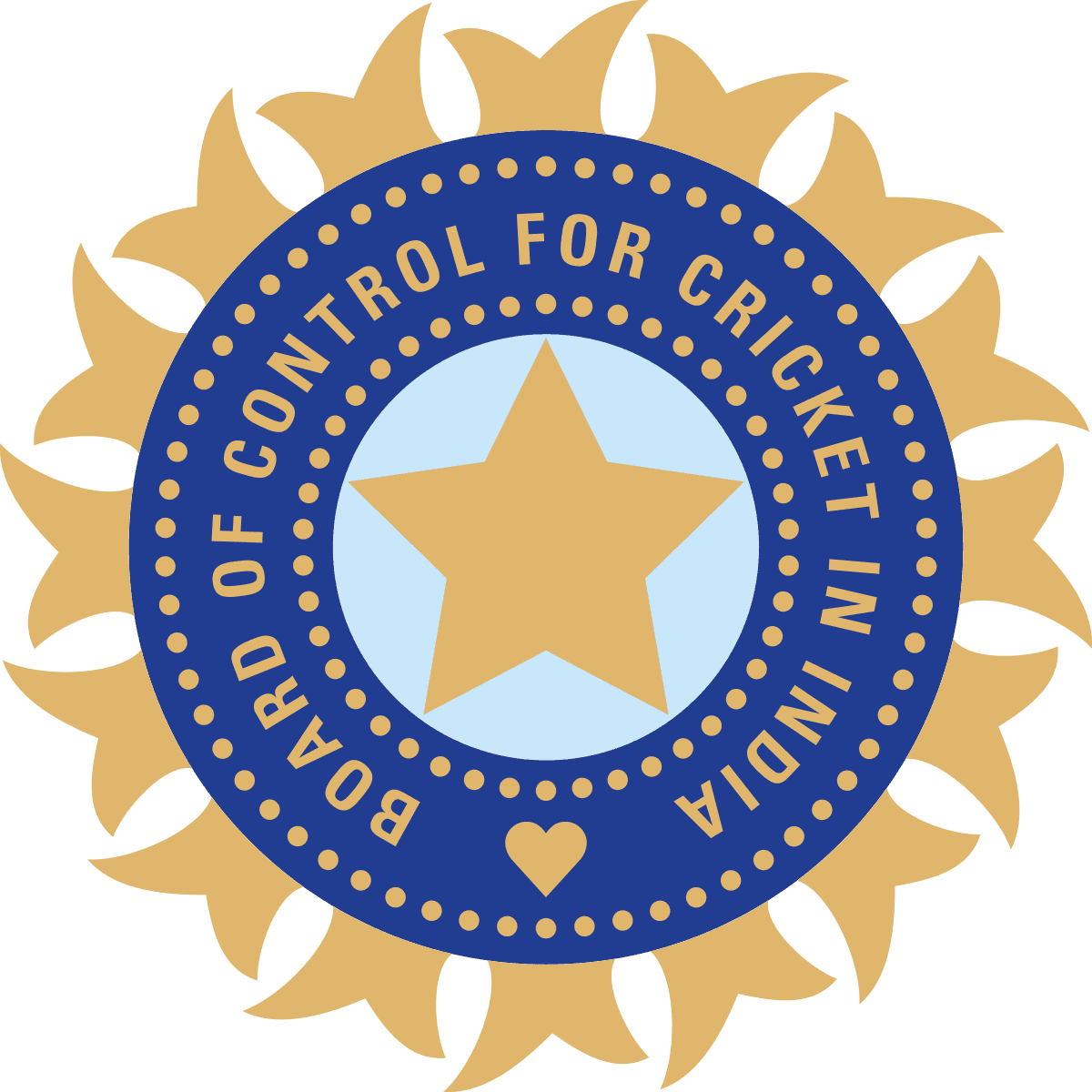 India A team logo