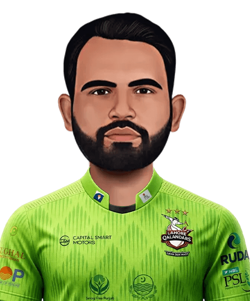 Fakhar Zaman cricket player profile photo
