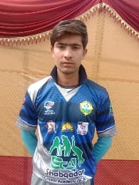 Sulaiman khan cricket player profile photo