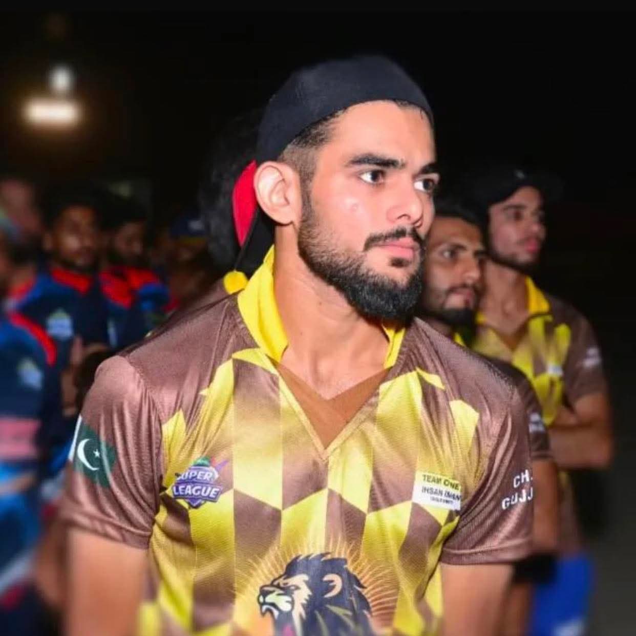 WAZI IHSAN cricket player profile photo