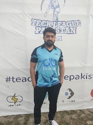 Waqar Ahmad cricket player profile photo