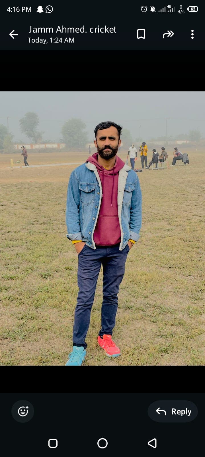 Jam Ahmed