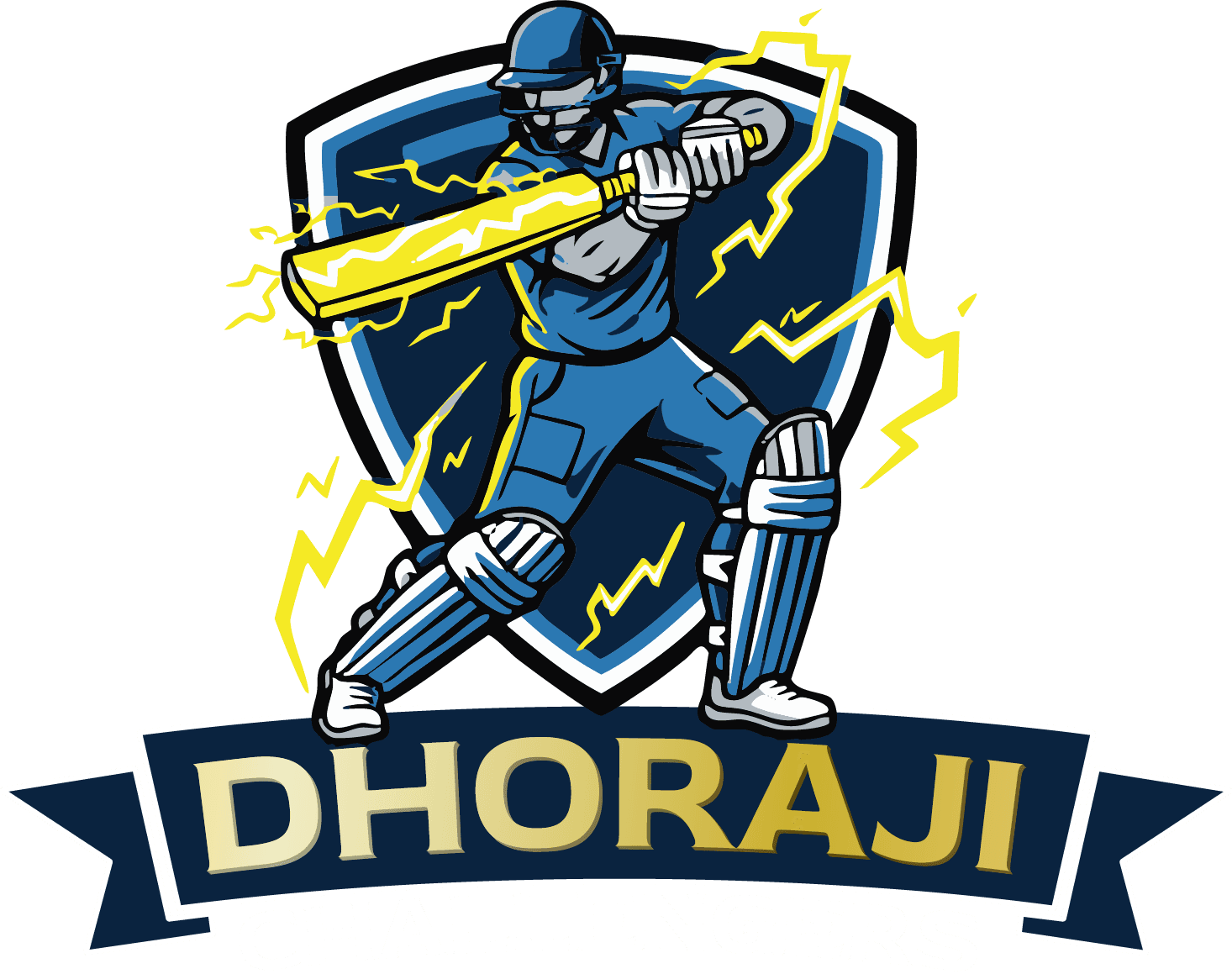 Dhoraji Challengers team logo