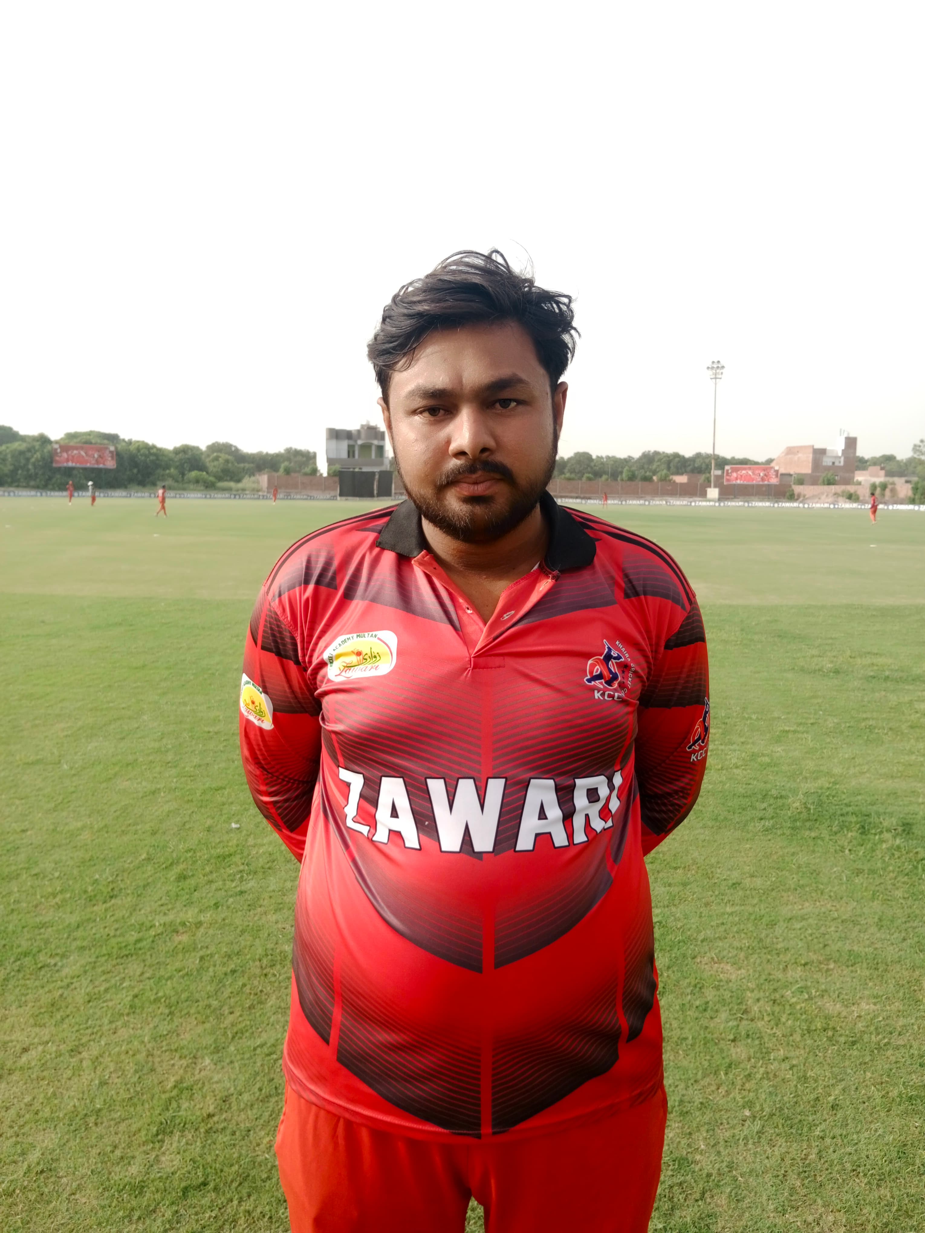 Atif Arif cricket player profile photo