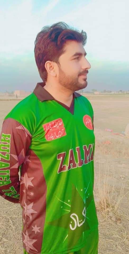 Jawad Ali cricket player photo