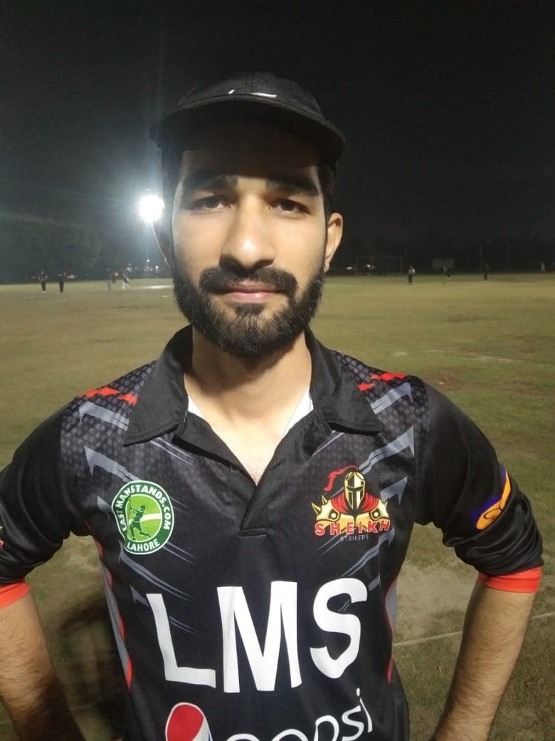 Farhan cricket player profile photo