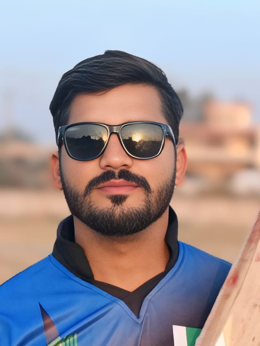 Malik Azam cricket player profile photo