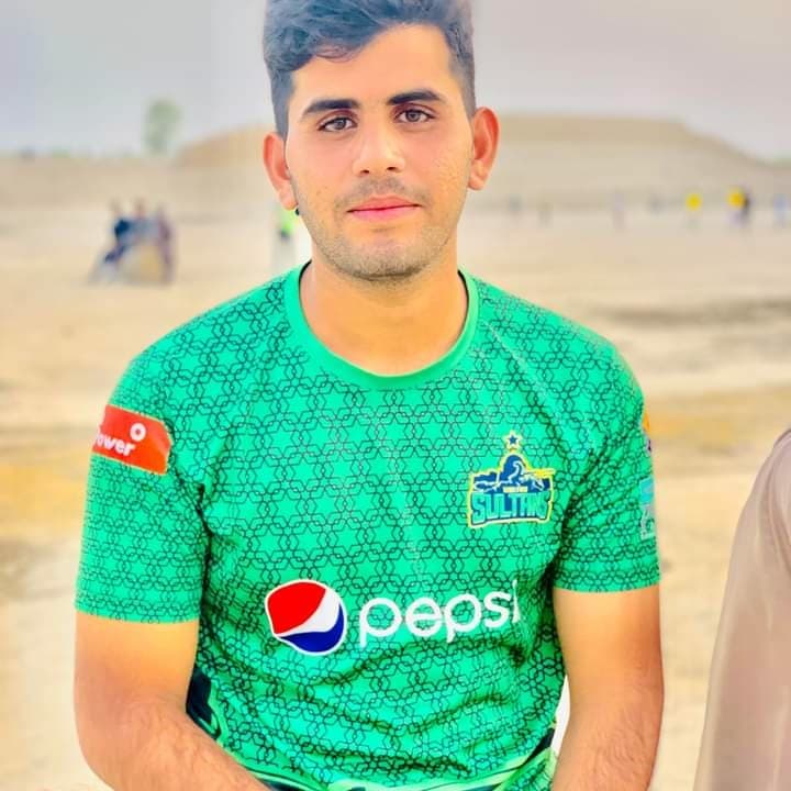 SHAMS SHAH cricket player profile photo