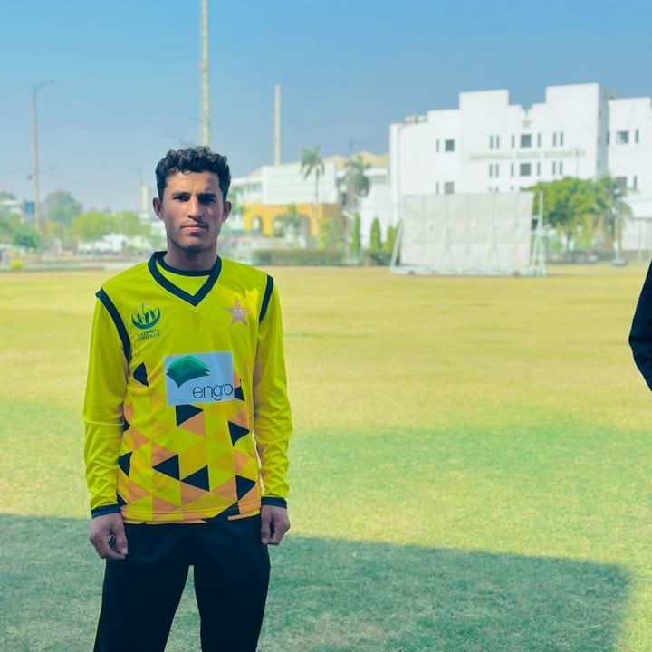 Muhammad Abbas Afridi cricket player profile photo