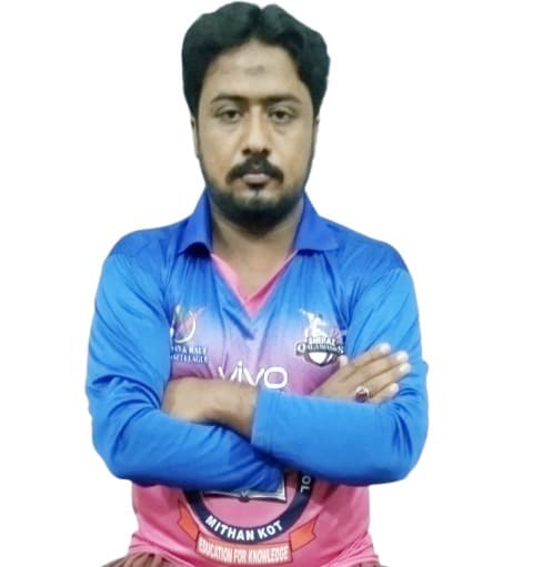 Tahir Mahmood cricket player photo