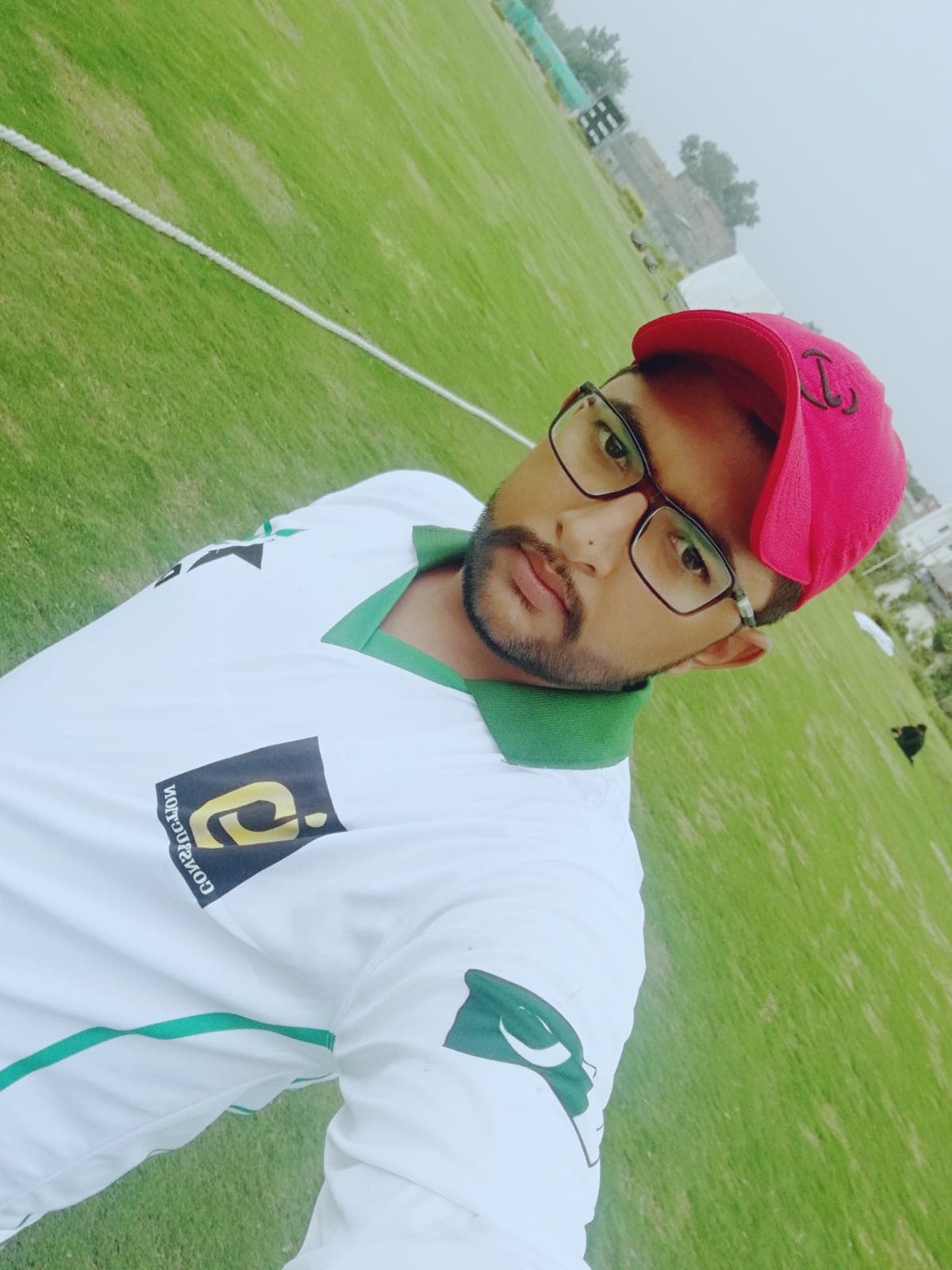 Muneeb azam cricket player profile photo
