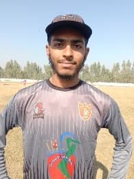 Farhan cricket player profile photo