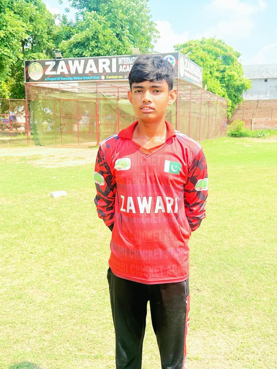 Umar cricket player profile photo
