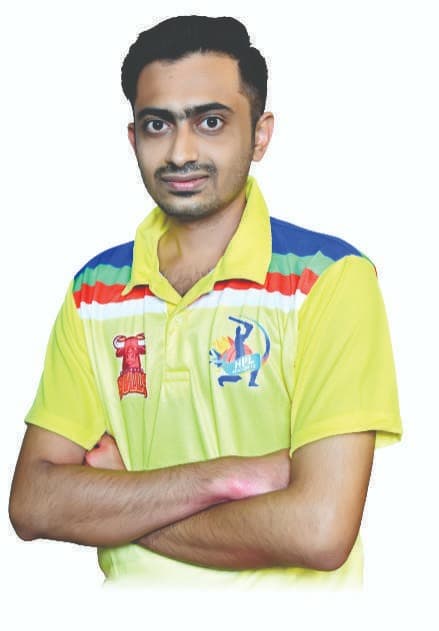 Vivek Upadhyay cricket player photo