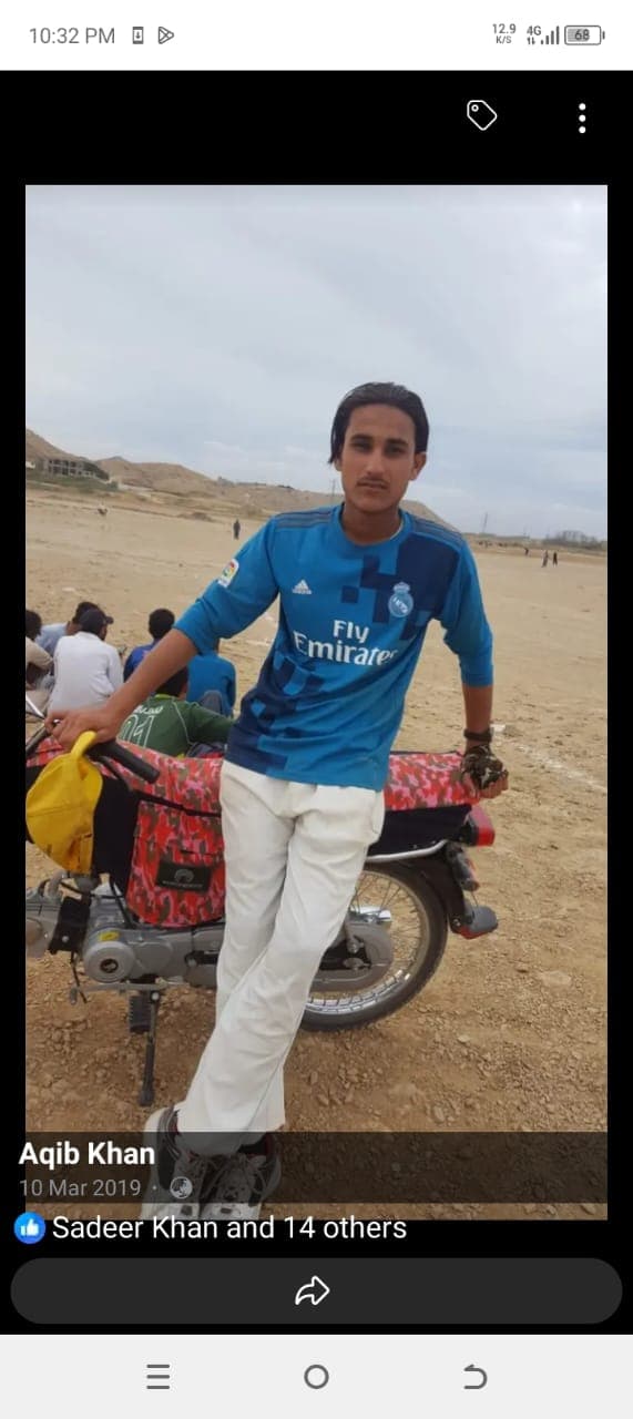 AQIB KHAN cricket player profile photo
