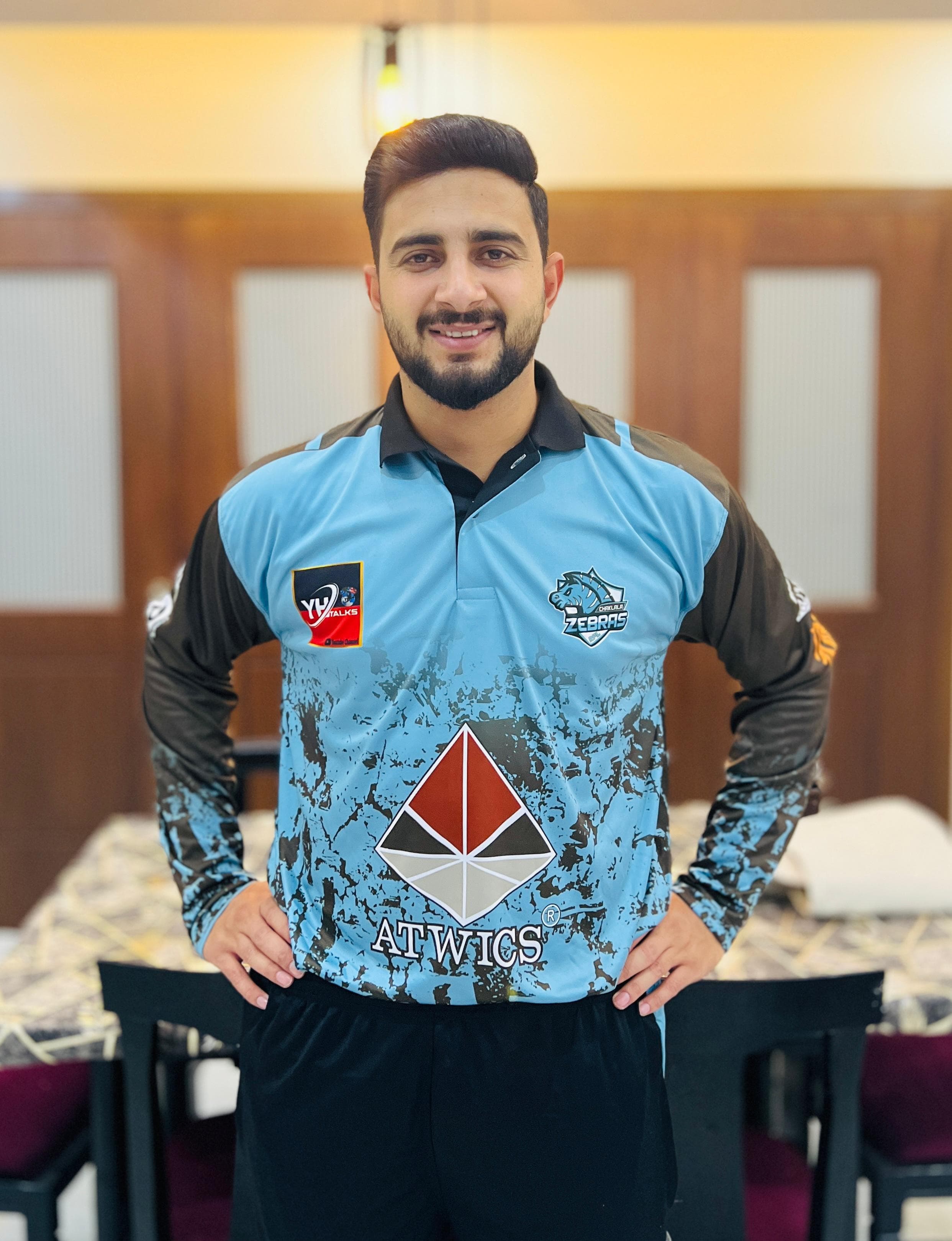 Zohaib cricket player profile photo