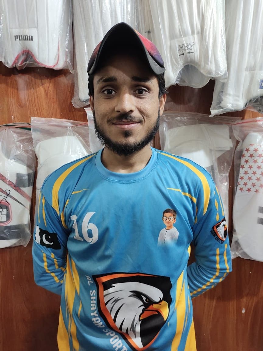 Farhan -Qadri cricket player profile photo