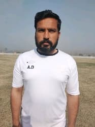 Manzoor cricket player profile photo