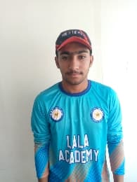 Sheezan Ali cricket player profile photo