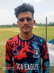 Shezad Mohmand cricket player profile photo