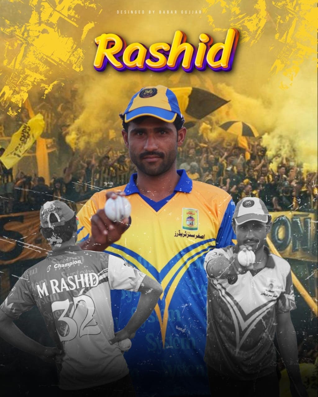 RASHID KHAN cricket player profile photo