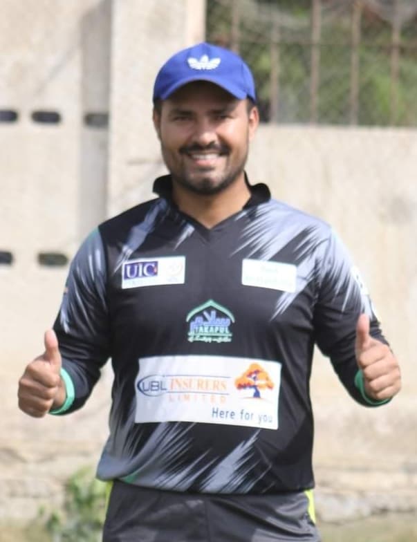 Umar Imtiaz cricket player photo