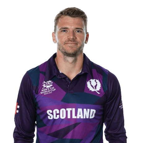 Richie Berrington cricket player profile photo