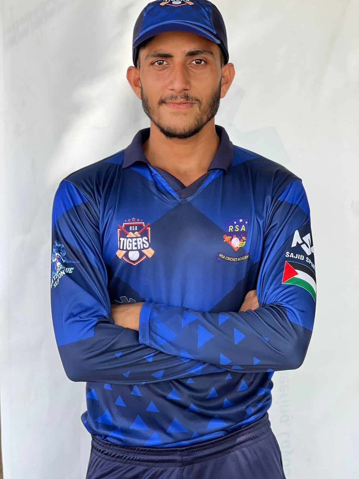 Saif Khan cricket player profile photo