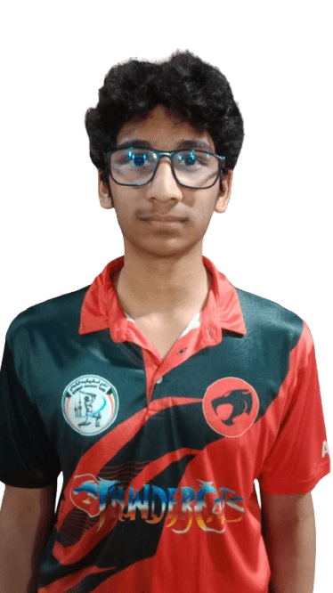 Asmeet Avinash cricket player profile photo
