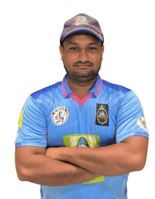Vajeed Baig Mogal cricket player photo