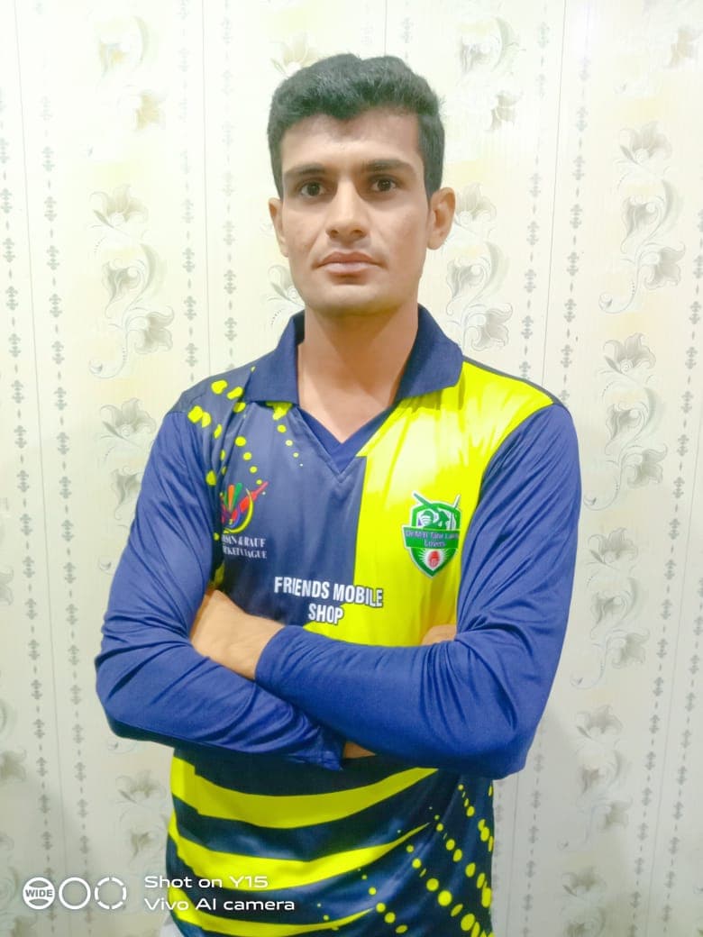 Khawar Leghari cricket player profile photo