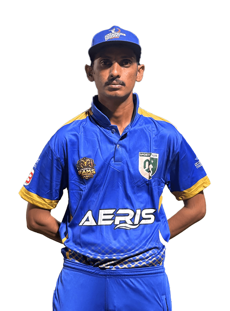 M Umar Draz cricket player profile photo