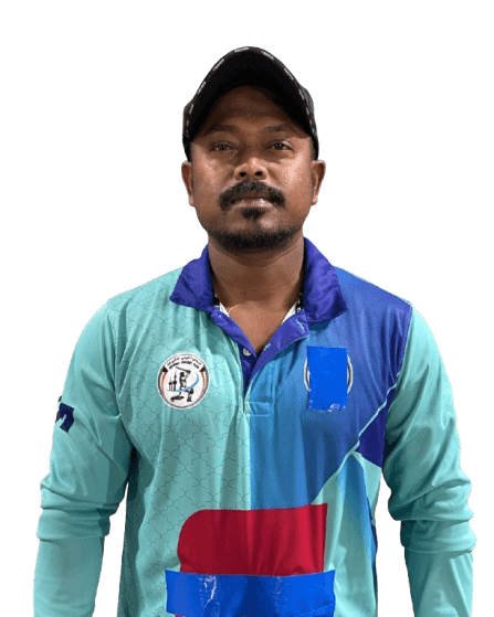 Nimesh Veluthukaran cricket player photo