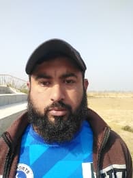 Sadam Hussain cricket player photo