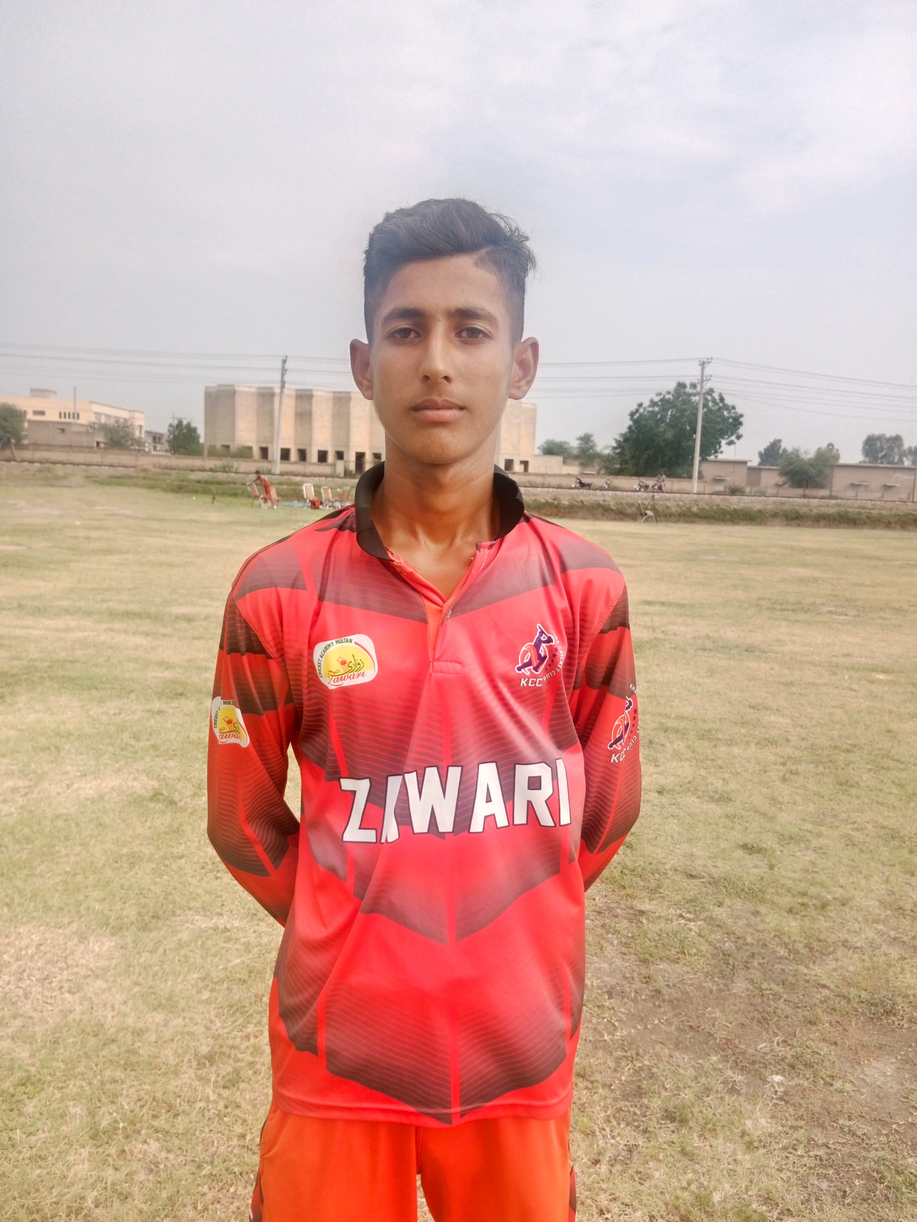 Idrees cricket player profile photo