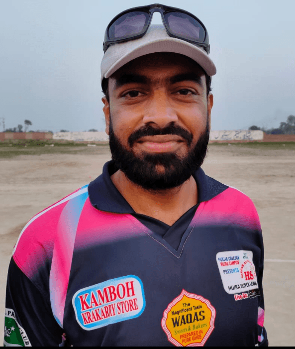 usman cricket player profile photo