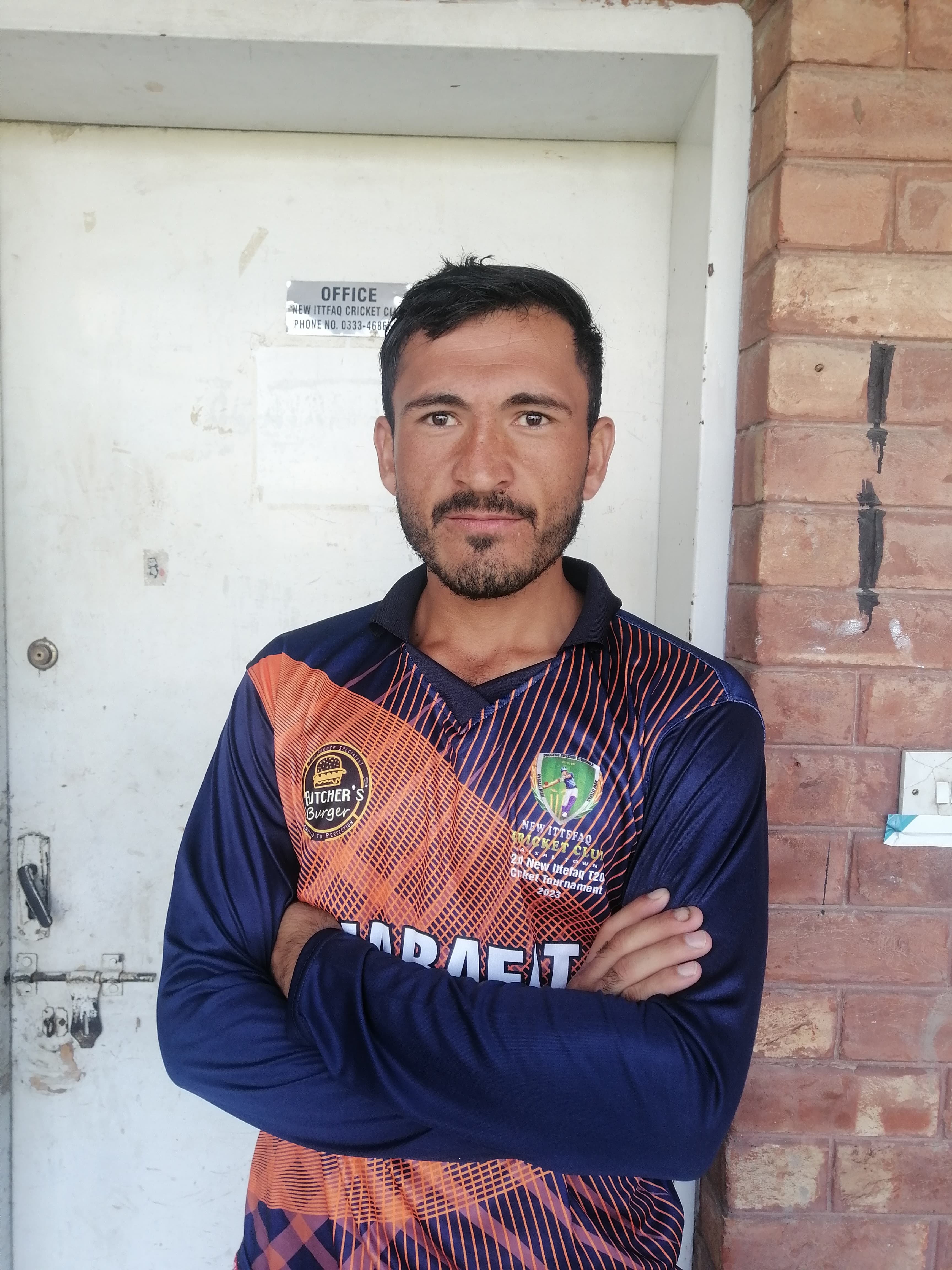 JALIL AHMED cricket player profile photo