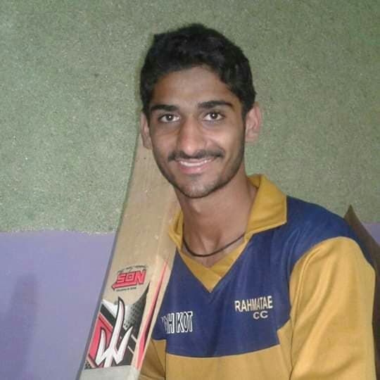 Naveed Ahmed cricket player photo