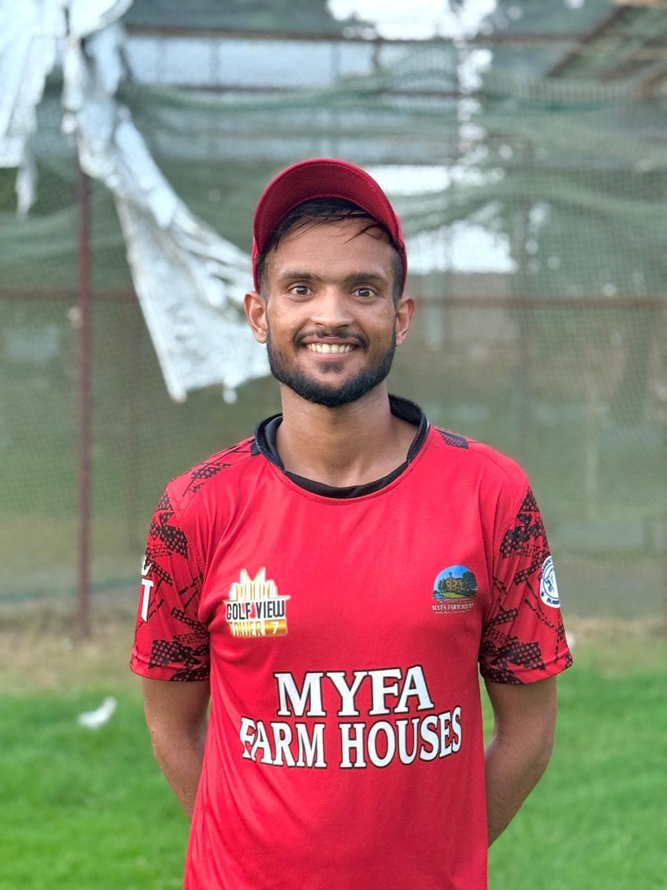 Junaid cricket player photo