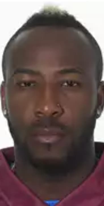 Andre Russel cricket player photo